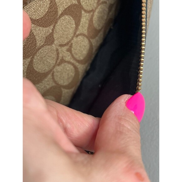 Coach L1921-32200 Backpack Rucksack Leather Multi Color Total Pattern Used - Picture 7 of 9